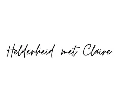 Helderheid met Claire